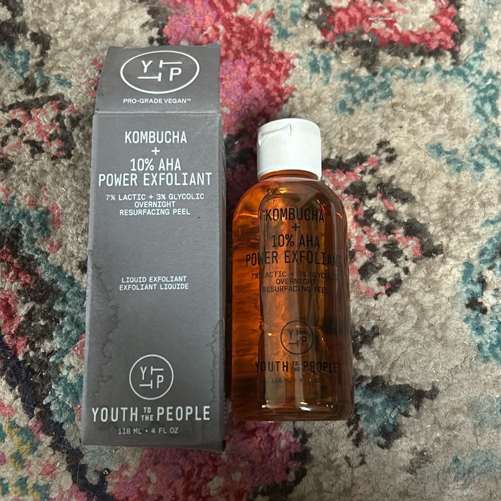 Youth to the people kombucha exfoliant